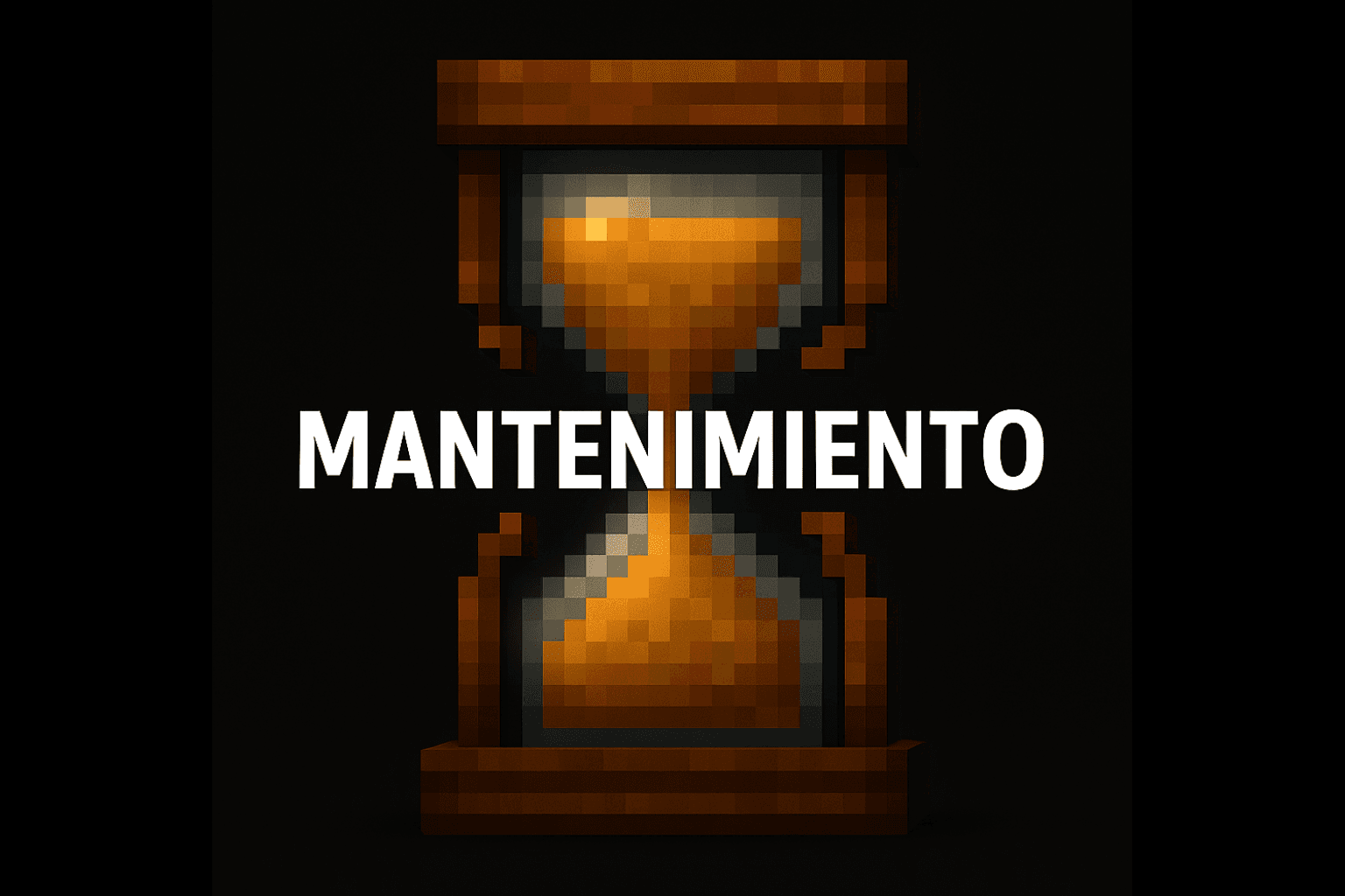 Mantenimiento programado del servidor